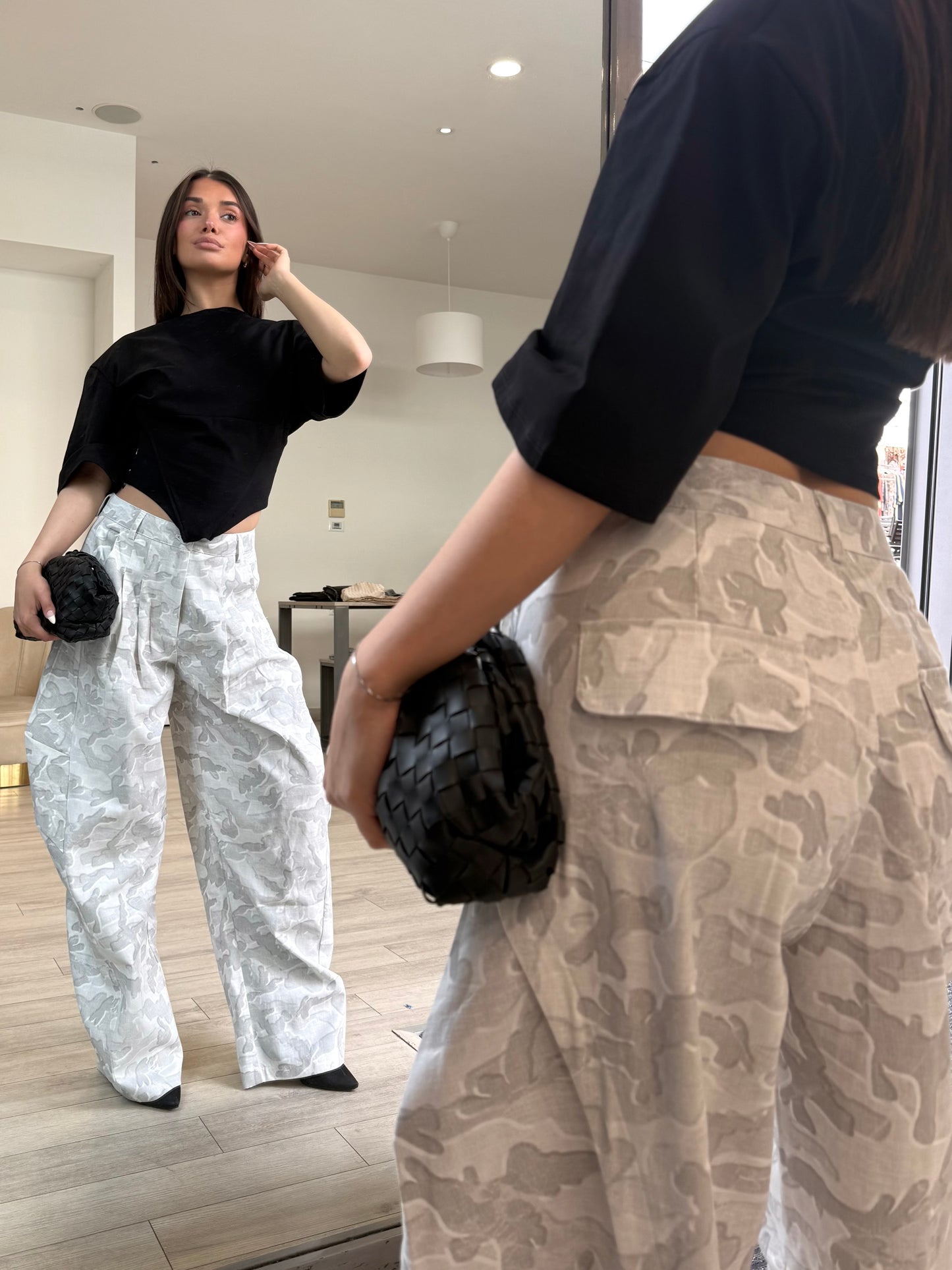 Pantalone Baggy Miltar