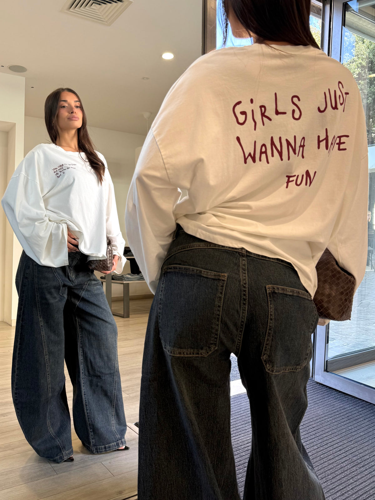 Jeans V vintage