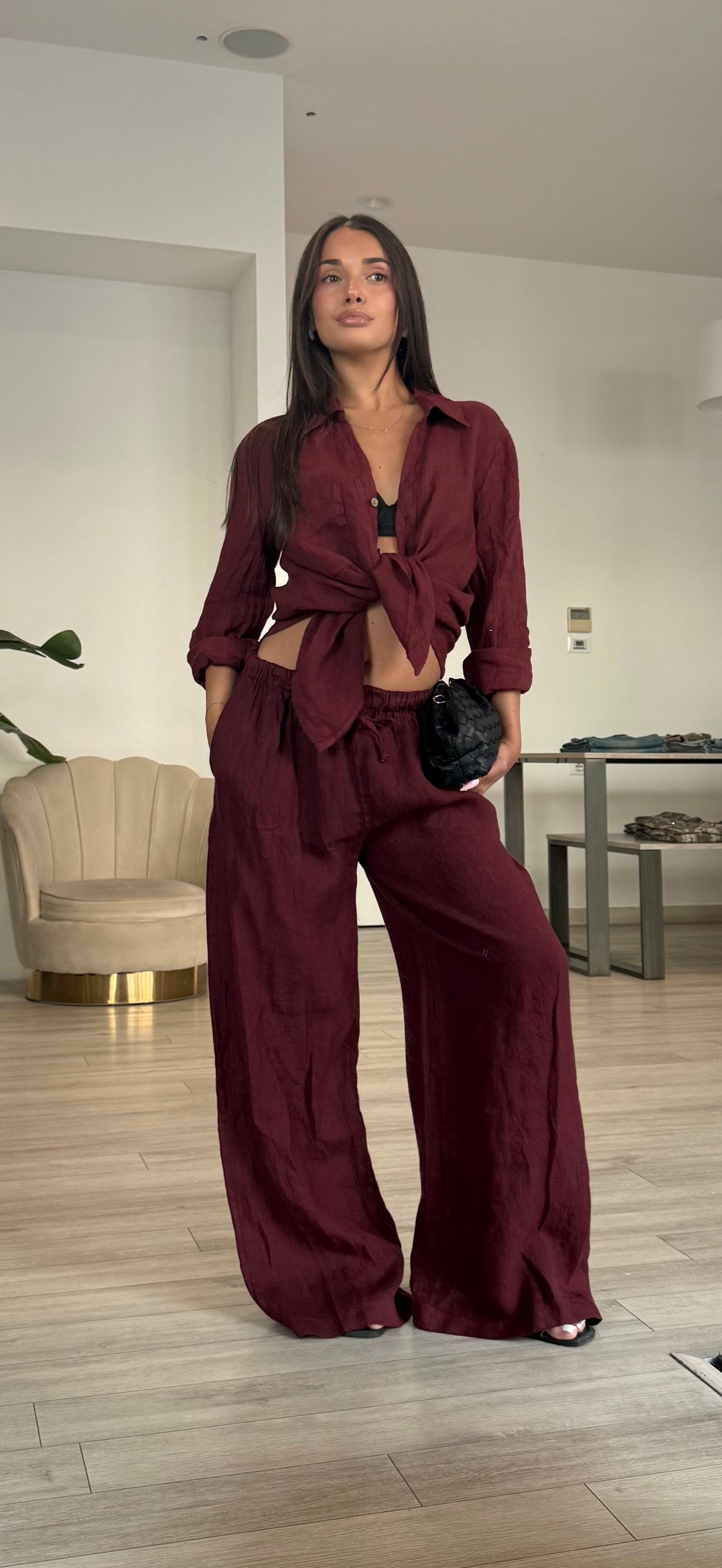 Camicia Lino