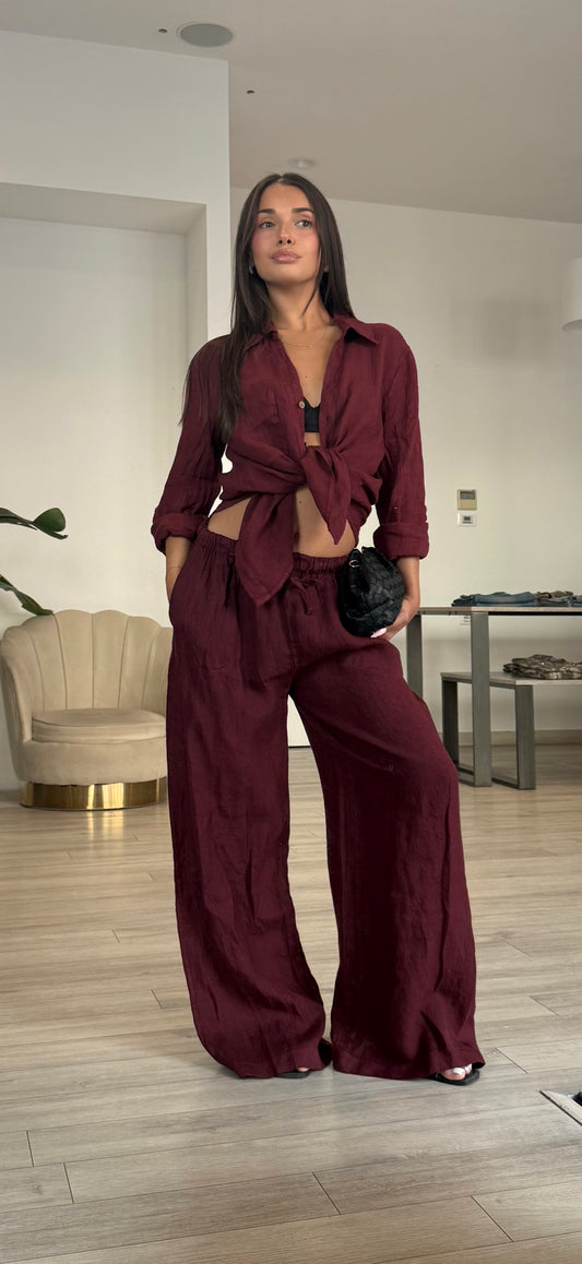 Camicia Lino