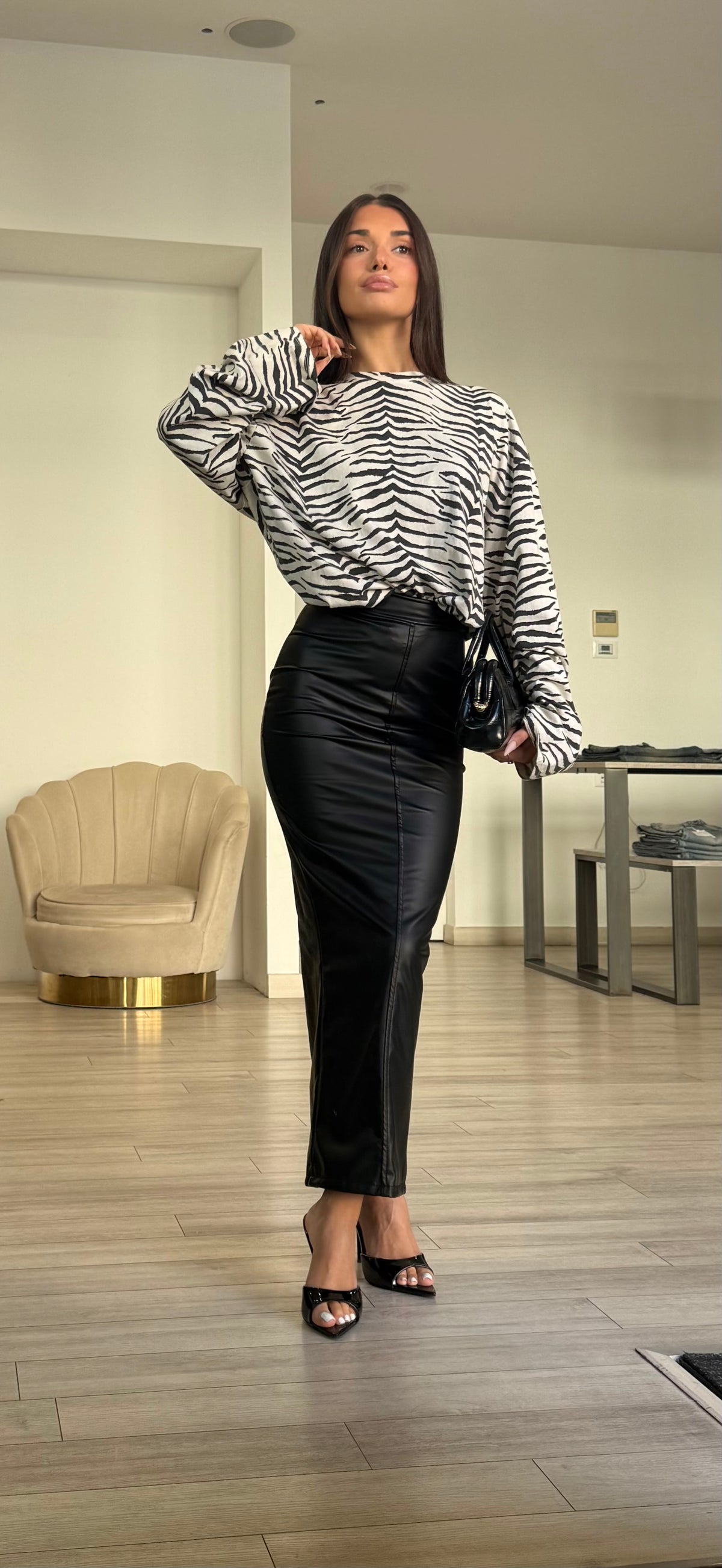 Maglia Zebra