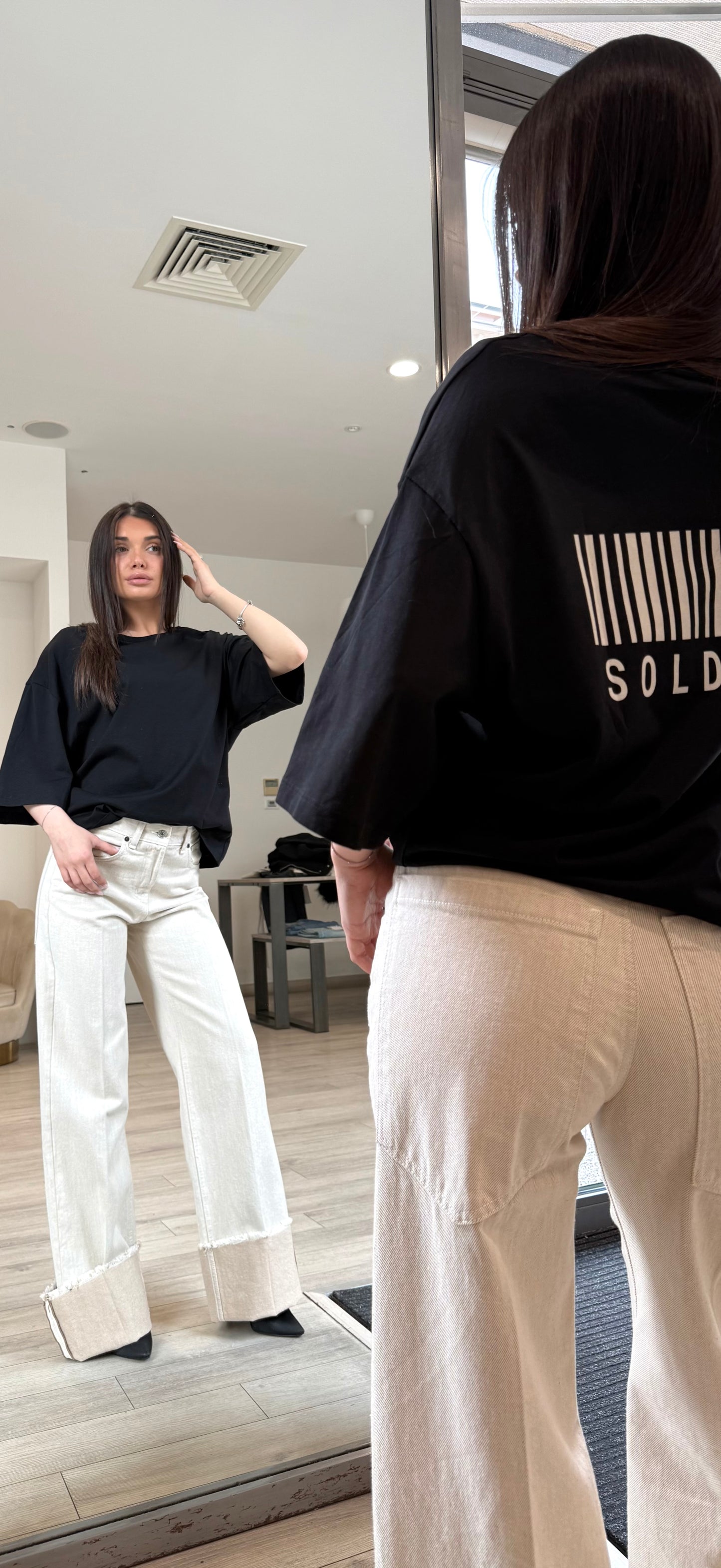 Jeans Risvolto