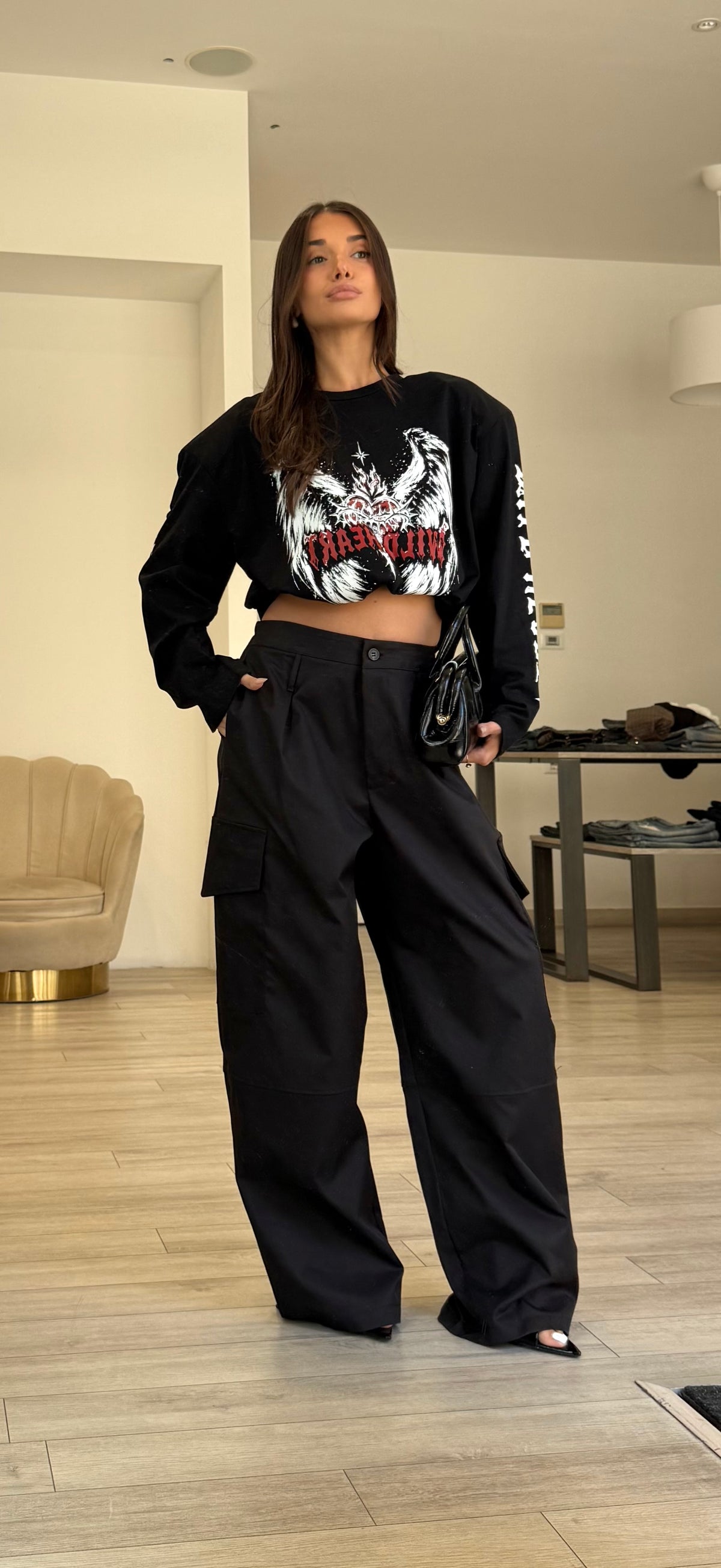 Pantalone Cargo