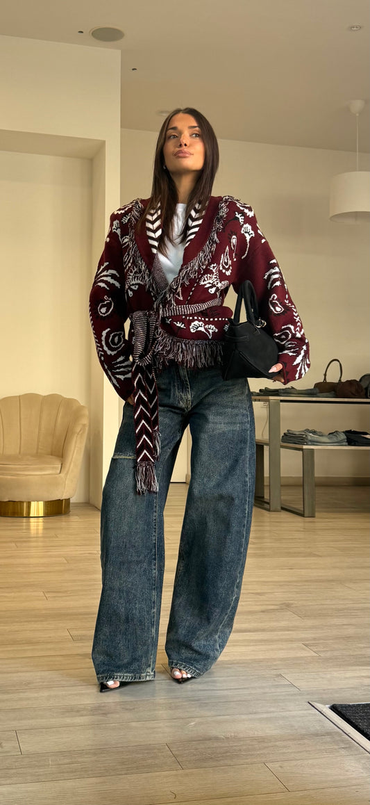 Cardigan Paisley