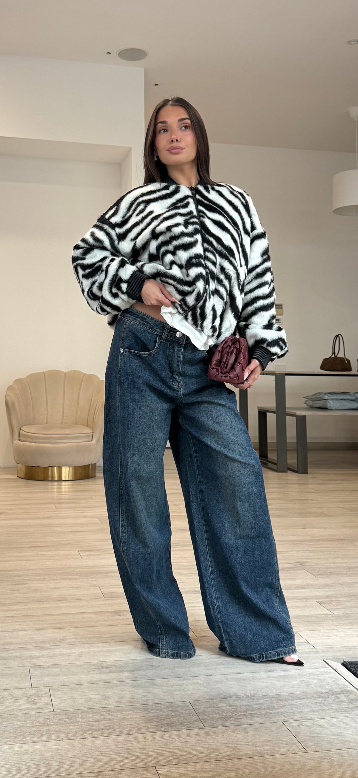 Bomber Zebra