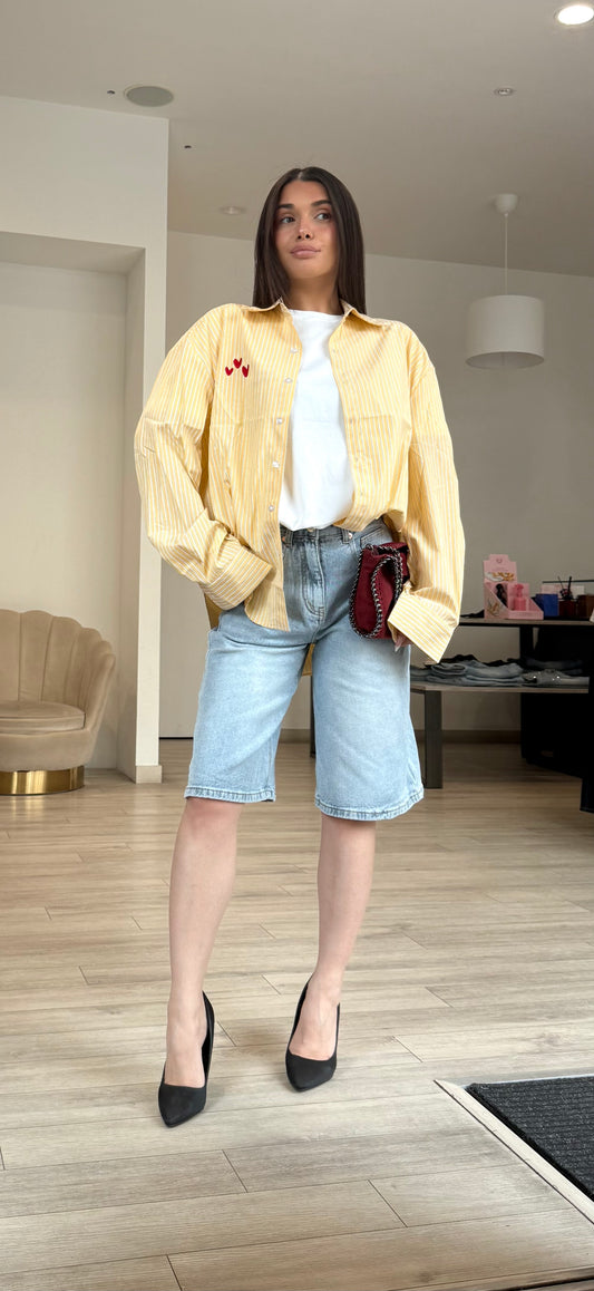Camicia Cuori
