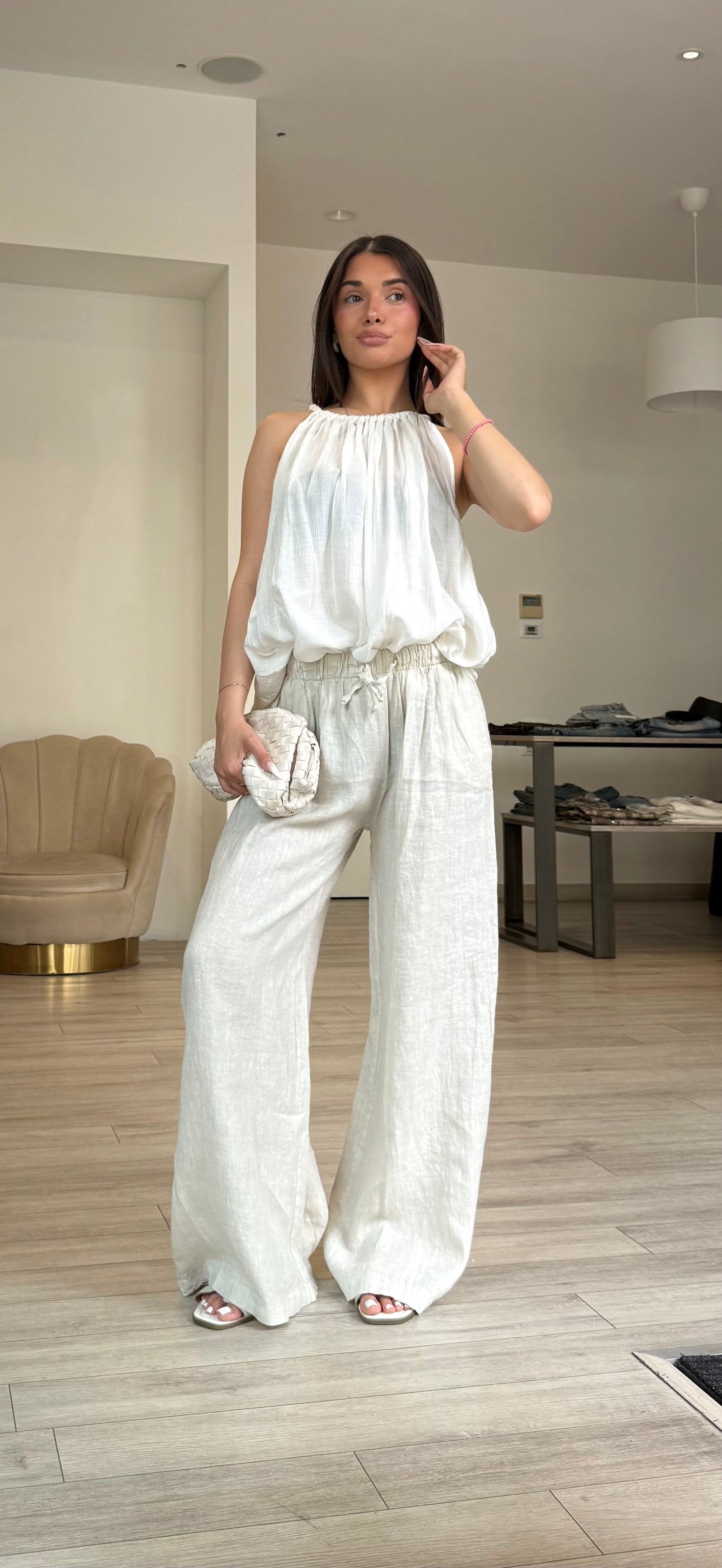 Pantalone Lino
