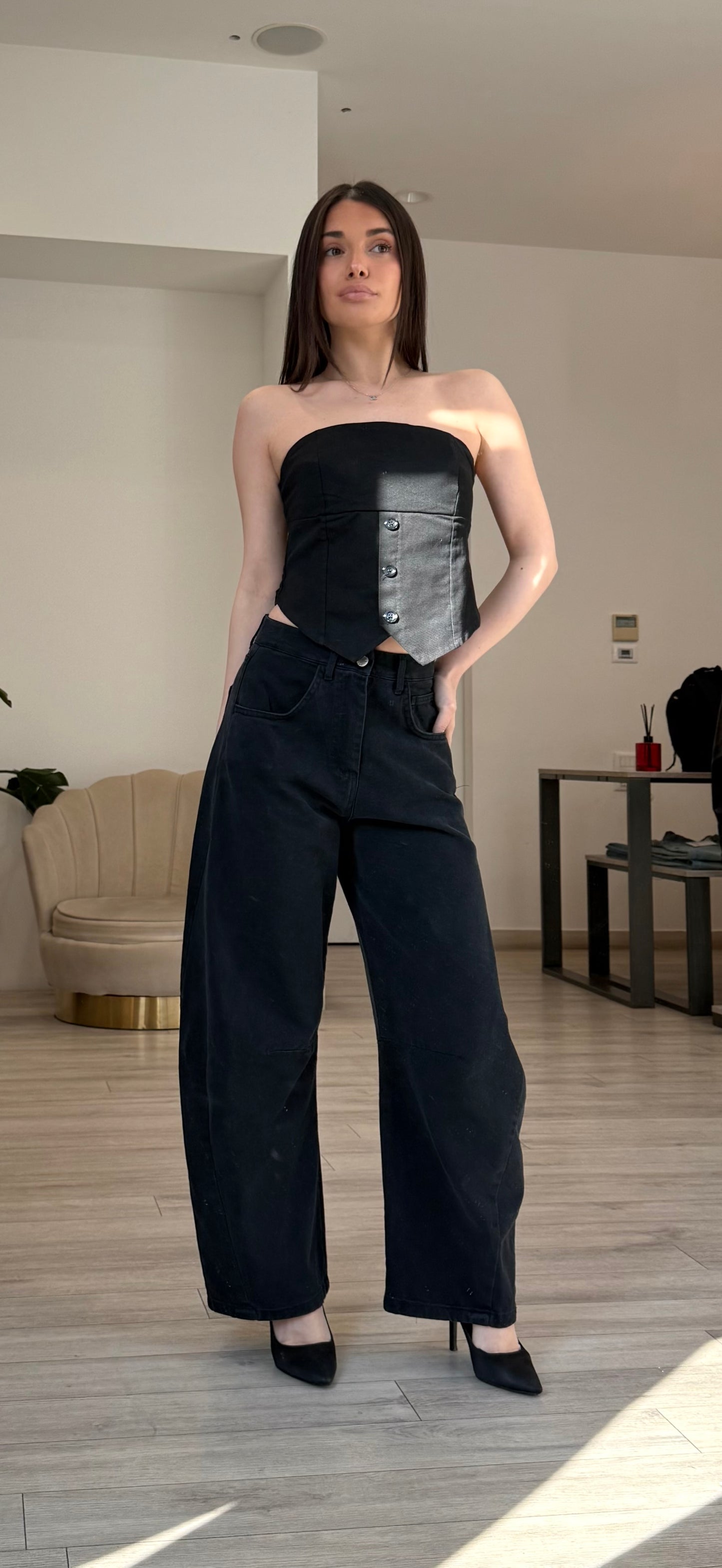 Pantalone Black
