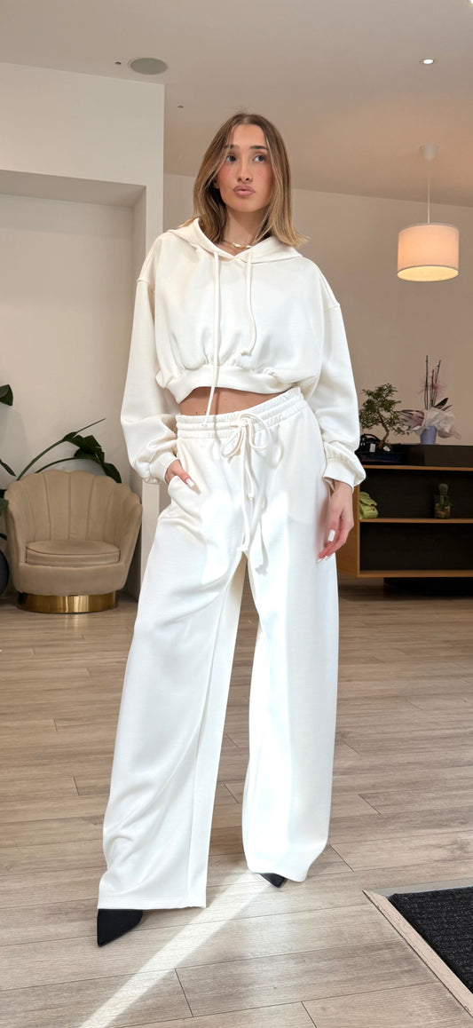 Tuta Basic Cappuccio