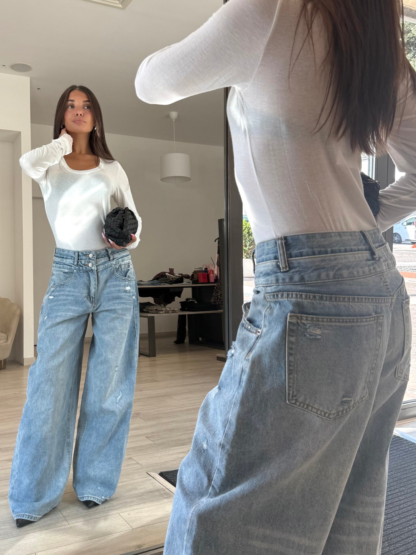 Jeans Double Vinti