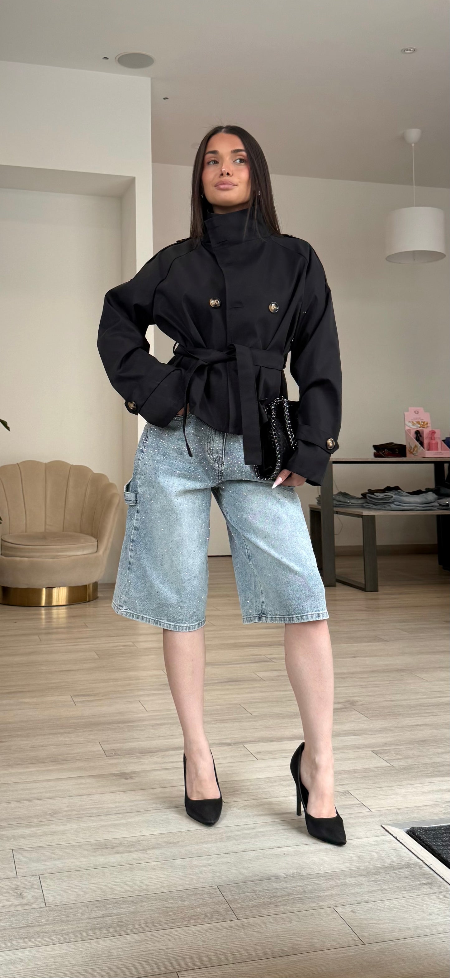 Trench Elena Corto
