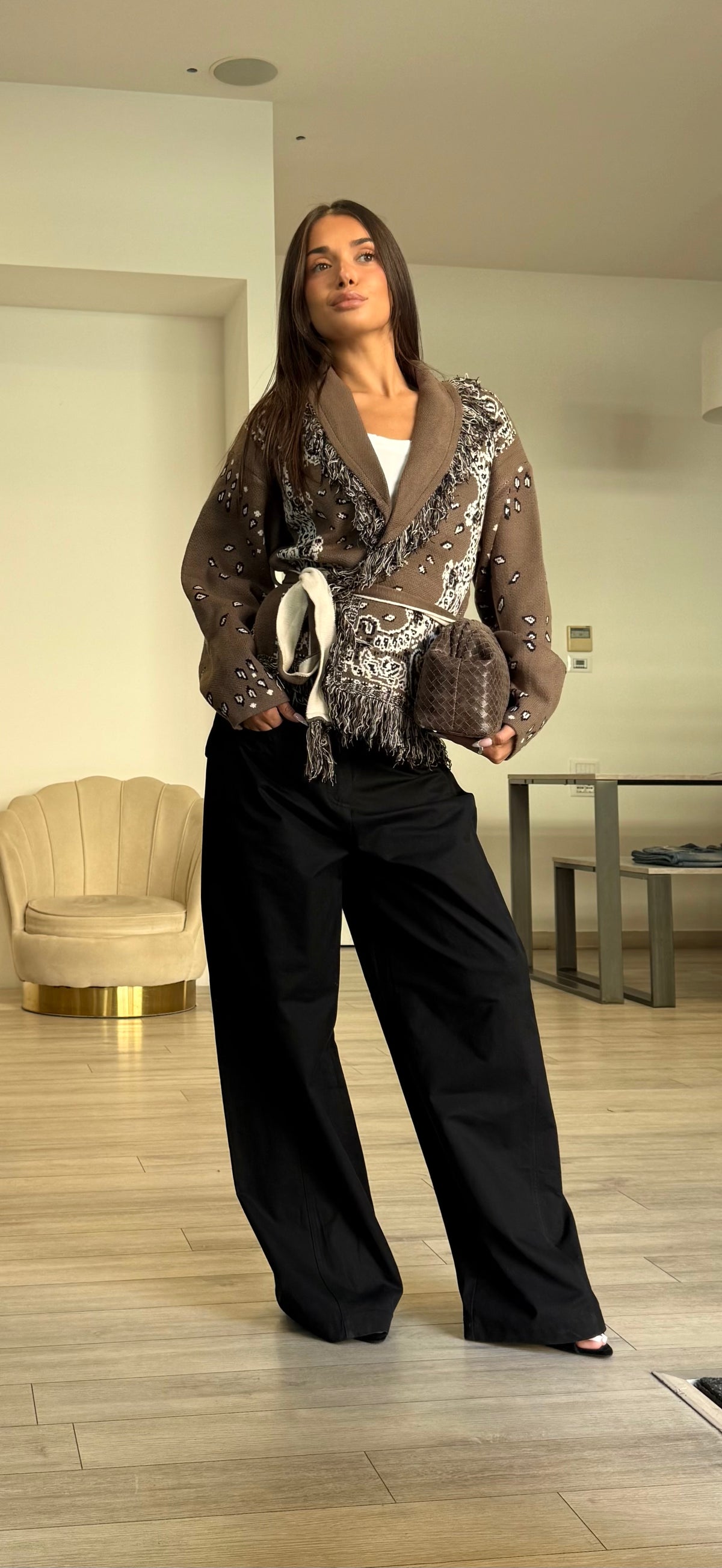 Cardigan Paisley