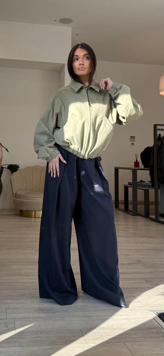 Giacca Bomber Oliv