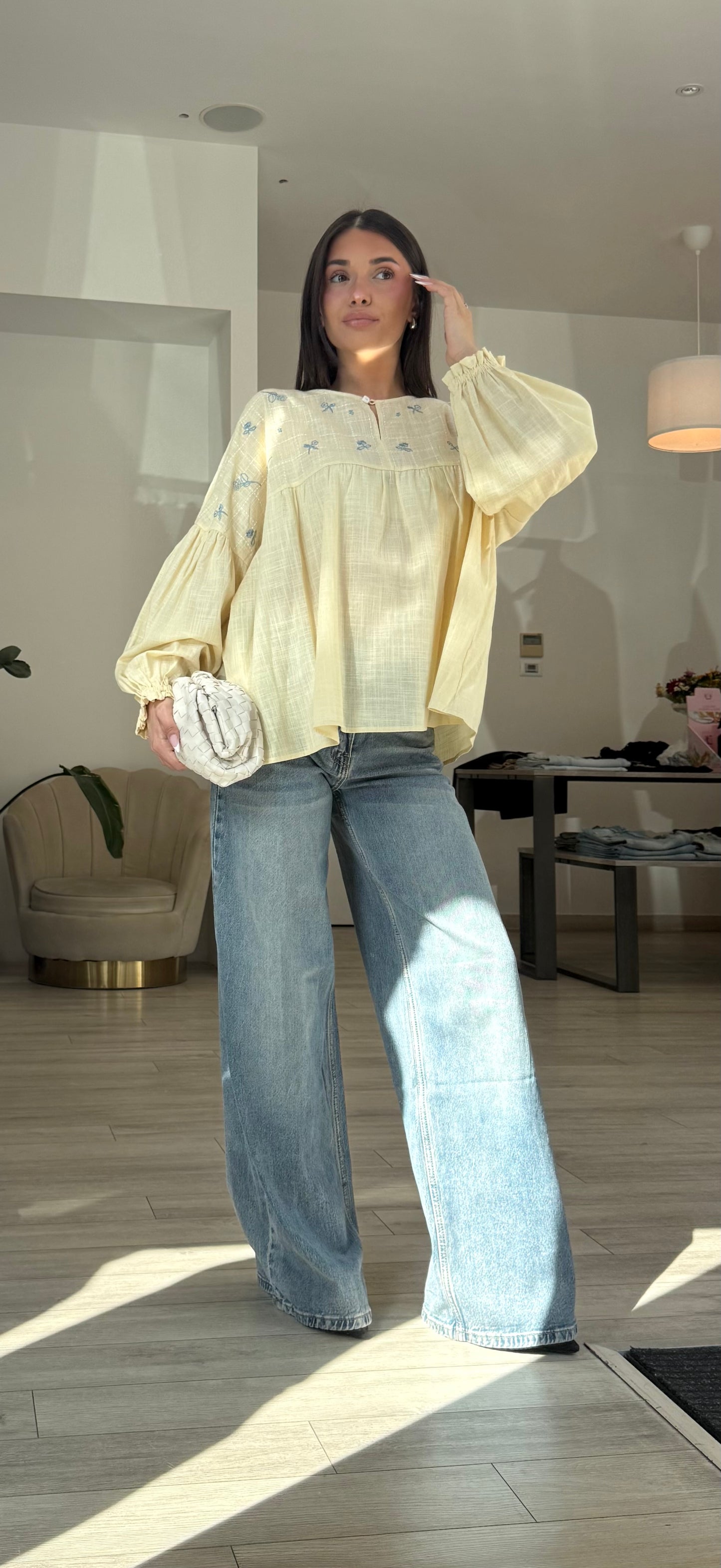 Camicia Serafin