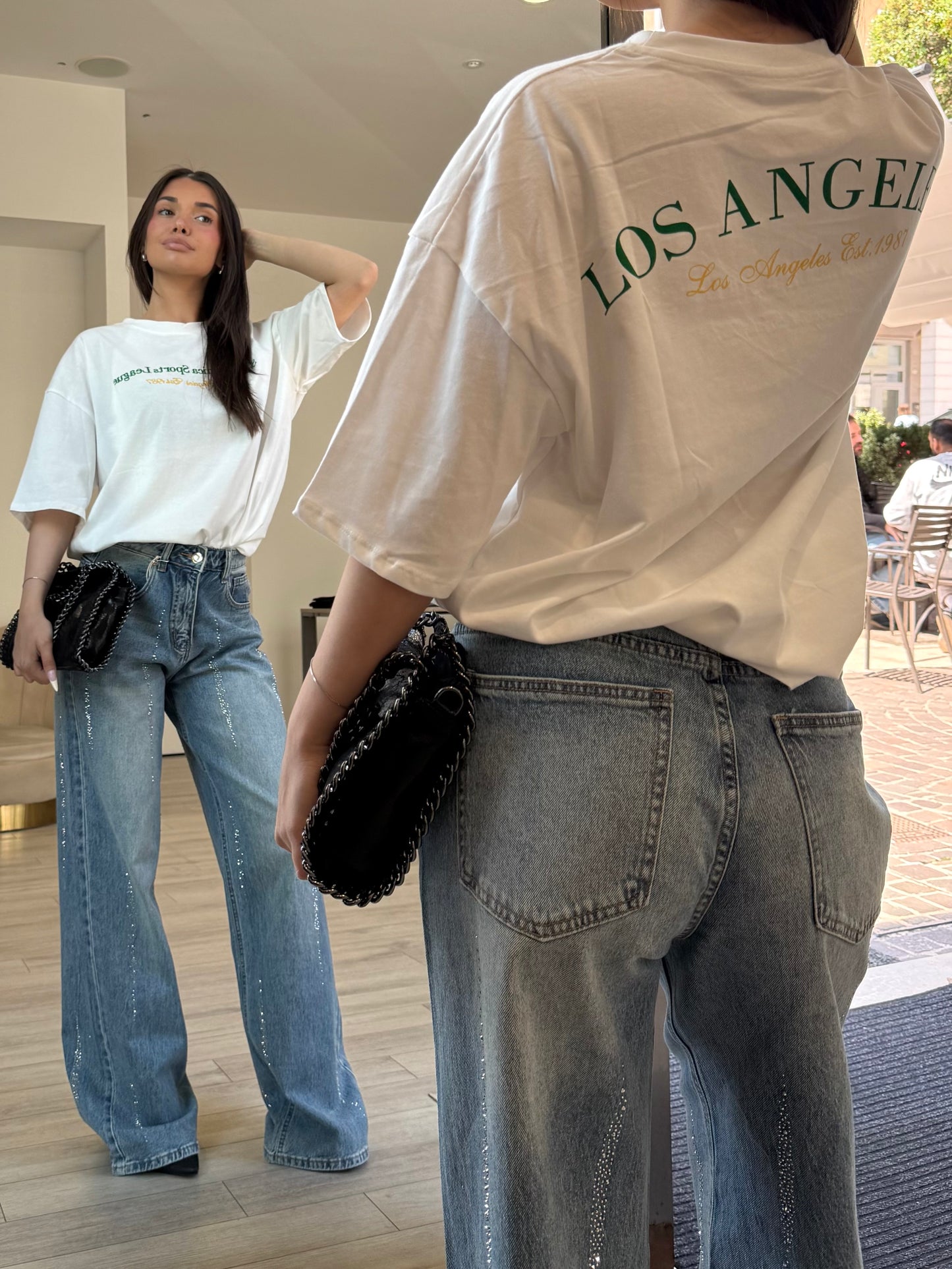 Maglietta Los Angeles