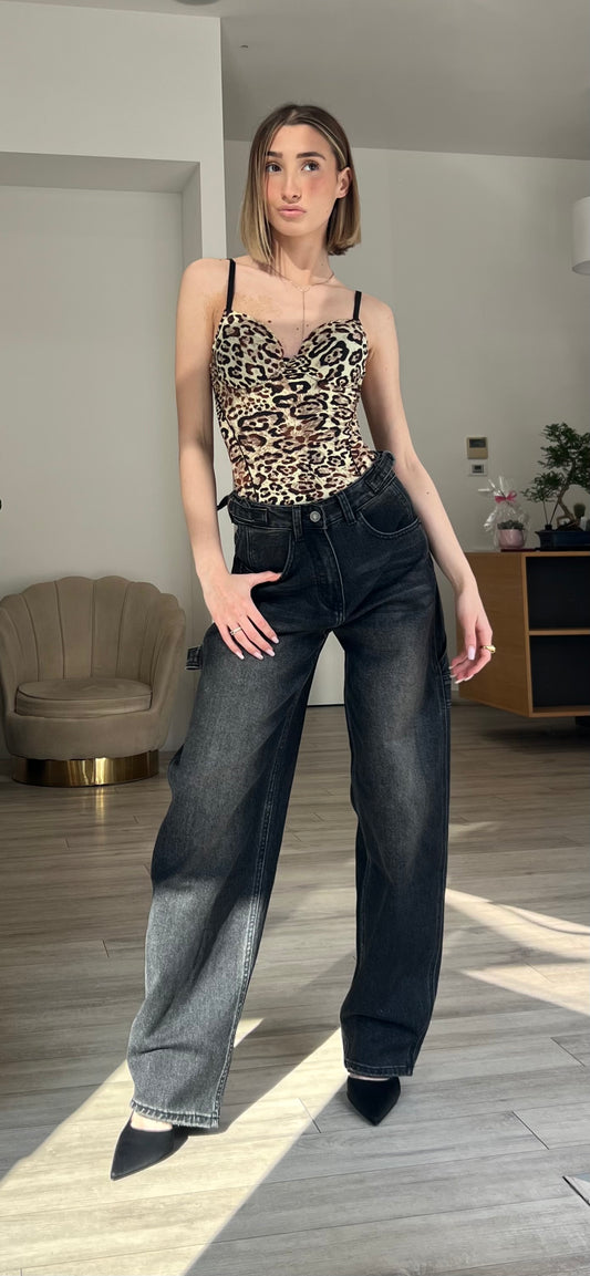 Jeans Black Lea