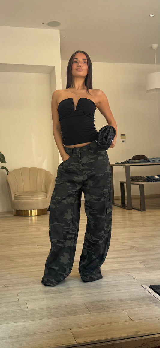 Pantalone Militar Baggy