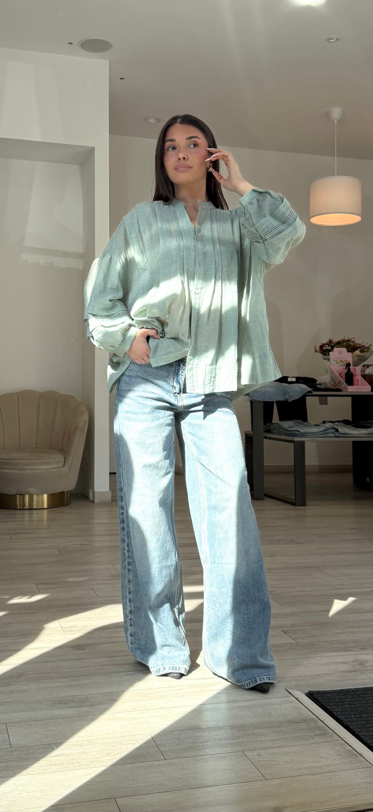 Camicia Leana