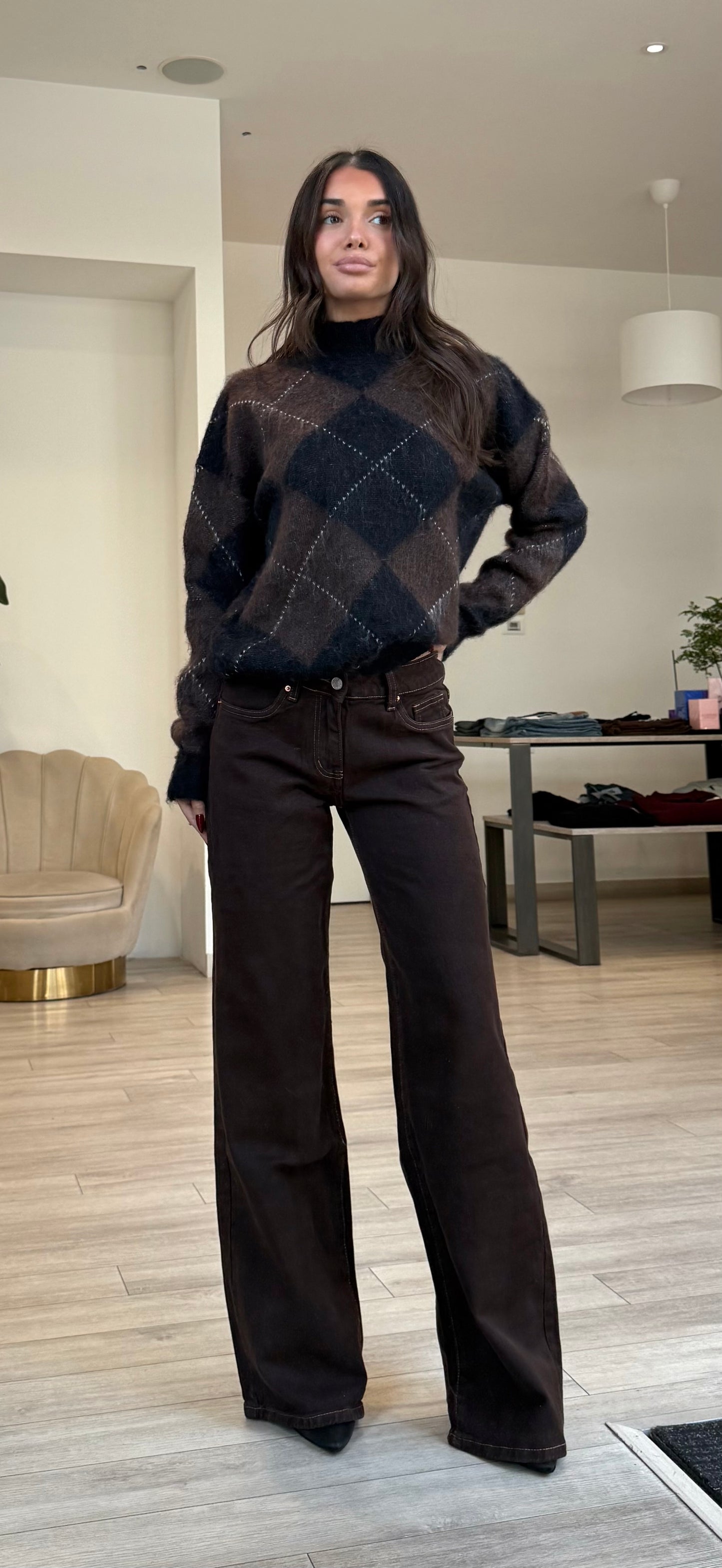 Pantalone Browny
