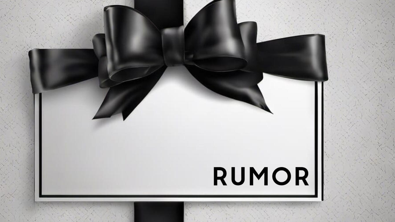 RUMOR GIFT CARD