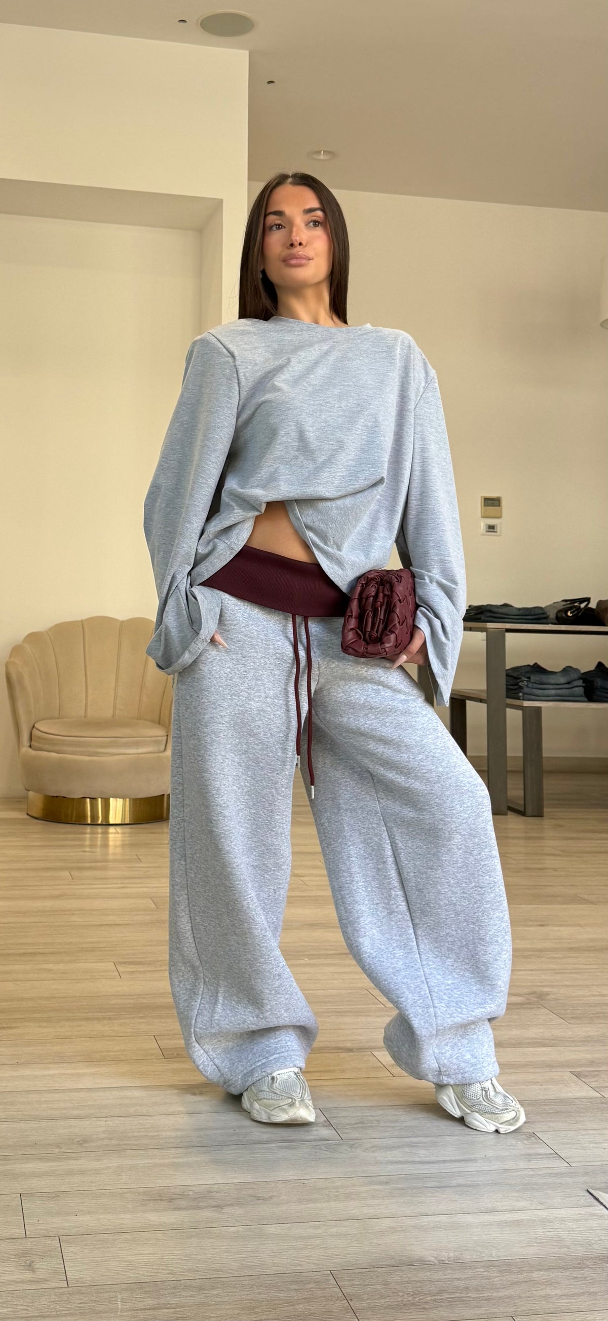 Pantalone Tuta Double